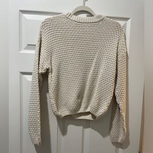 XS universal threads cable knit sweater